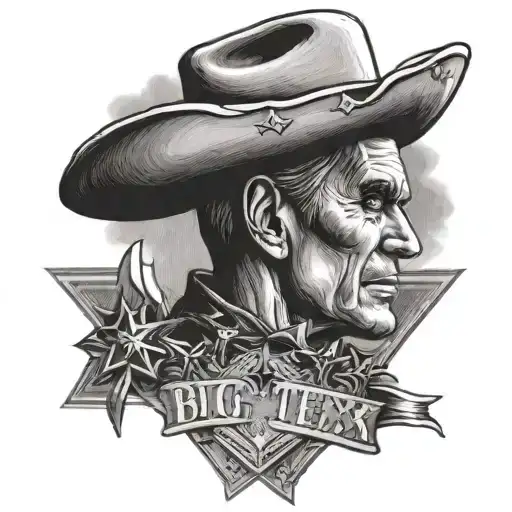 big tex dallas texas  tattoo design idea