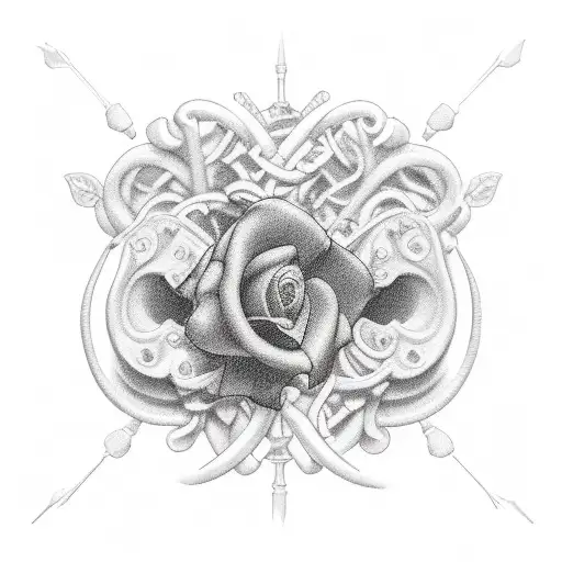 Nipsey towing tattoo design idea