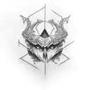 Dark brotherhood skyrim tattoo design idea