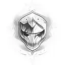 Dark brotherhood skyrim tattoo design idea