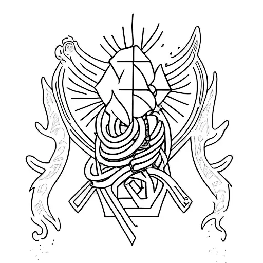 The amity affliction tattoo design idea