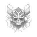 Frase de Everything happens for a reason tattoo design idea