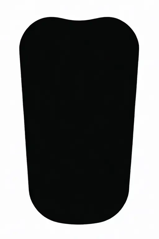 tree of life inside an outline of the state of Indiana   tattoo design idea