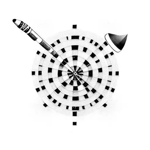 darts maul tattoo design idea