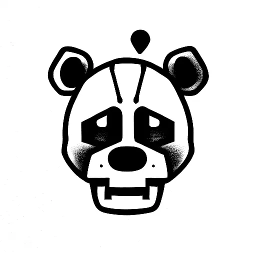 five nights at Freddy's tattoo design idea