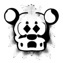 five nights at Freddy  tattoo design idea