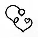 unconditional love tattoo design idea