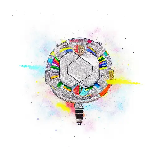 Hip Hop tattoo design idea