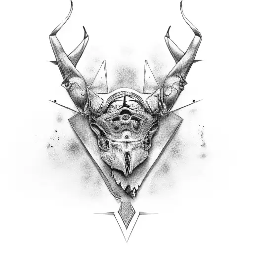 Hip Hop Rap tattoo design idea