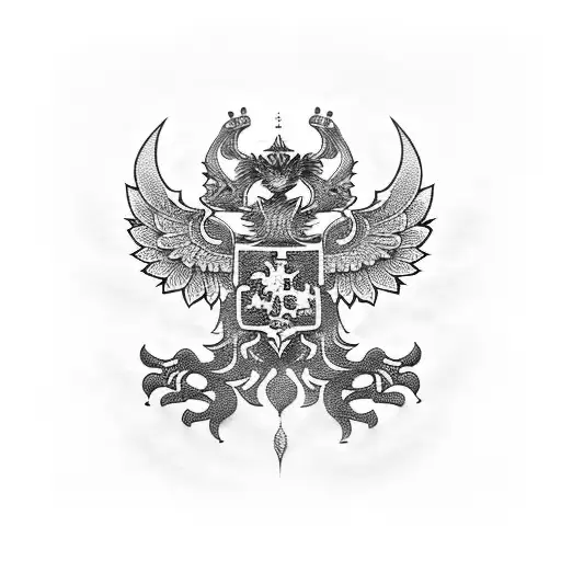 russia tattoo design idea