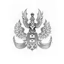 russia tattoo design idea