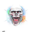 Putin tattoo design idea