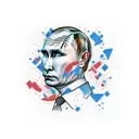 Putin tattoo design idea