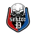 the logo for sektor p tattoo design idea