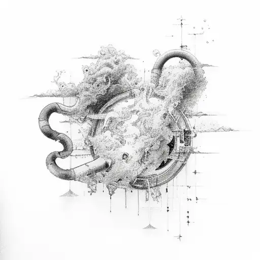 "Oxygen" as a Word tattoo design idea