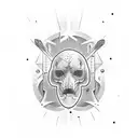 the word Oxygen tattoo design idea