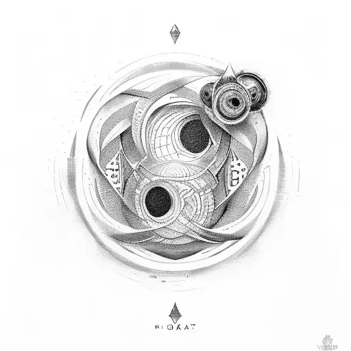 nikola vortex tattoo design idea