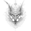 seta Mario bross tattoo design idea