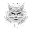 seta Mario bross tattoo design idea