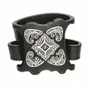 nordic forearm cuff tattoo design idea