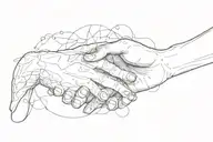 The Creation of Adam trampstamp tattoo design idea