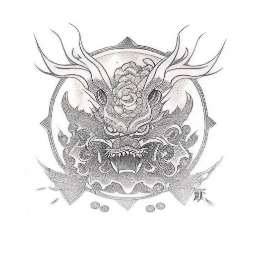 brand of sacrifice  tattoo design idea