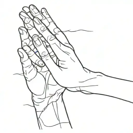 creation of adam hands reaching tattoo design idea