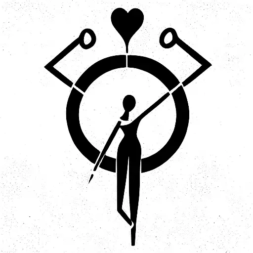 discipline, never give up, self love, greatness, success tattoo design idea