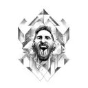 messi tattoo design idea