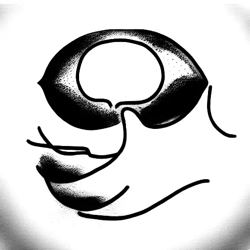 Attitude tattoo design idea