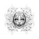 semicolon tattoo design idea