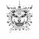 semicolon tattoo design idea