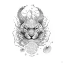 semicolon tattoo design idea