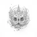 semicolon tattoo design idea