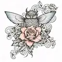 patience is a virtue tattoo design idea