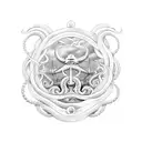 kraken with ship tattoo design idea