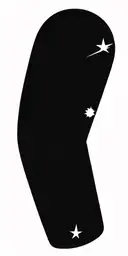 twilight zone themed tattoo design idea