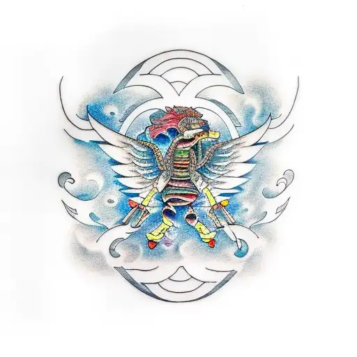 Led Zeppelin  tattoo design idea
