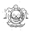 ace one piece  tattoo design idea