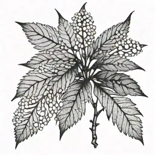 rowan willow reed elder   tattoo design idea