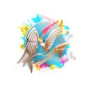 hunger games  tattoo design idea