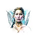 hunger games  tattoo design idea