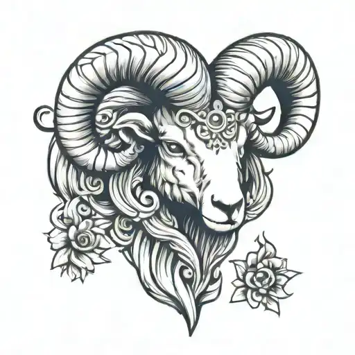 aries ram tattoo design tattoo design idea