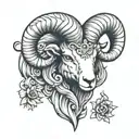 aries ram tattoo design tattoo design idea