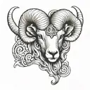 aries ram tattoo design tattoo design idea