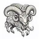 aries ram tattoo design tattoo design idea