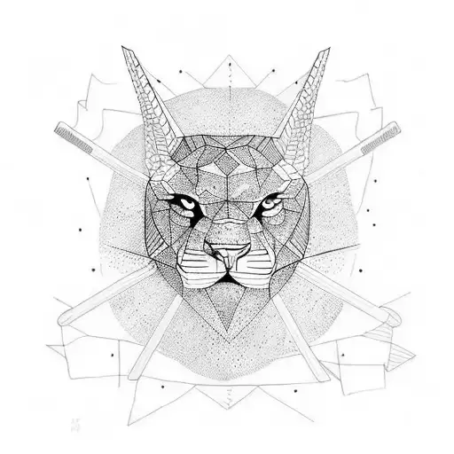 the word strength  tattoo design idea