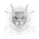 the word strength  tattoo design idea