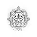 word strength in authoratative fonts tattoo design idea