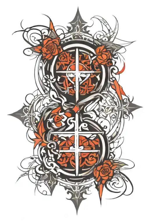 religious tattoo tattoo design idea